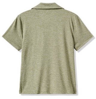 Travis Mathew Skyloft Light dam polo, heather oil green