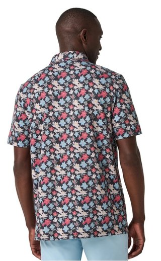 Travis Mathew Featherweight Fairway Fit herr polo, svart