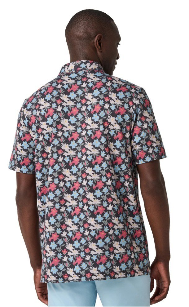 Travis Mathew Featherweight Fairway Fit herr polo, svart