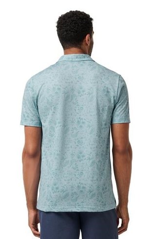Travis Mathew Featherweight Paradise herr polo, forget me not