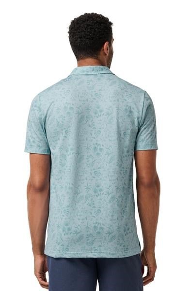 Travis Mathew Featherweight Paradise herr polo, forget me not