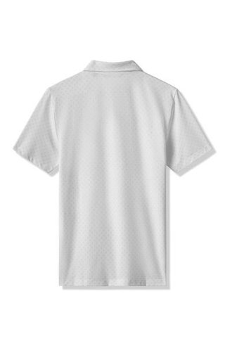 Travis Mathew Featherweight Salt Breeze herr polo, vit