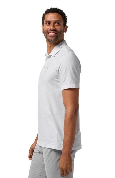 Travis Mathew Featherweight Salt Breeze herr polo, vit