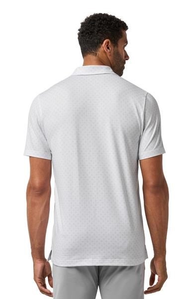 Travis Mathew Featherweight Salt Breeze herr polo, vit