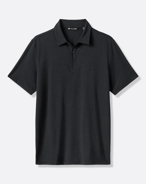 Travis Mathew The Heater herr polo, svart
