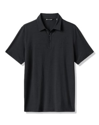 Travis Mathew The Heater herr polo, svart