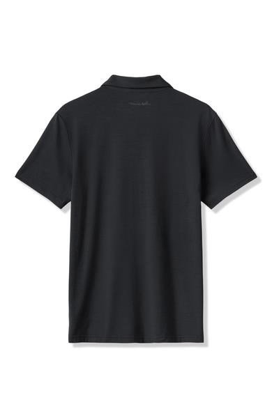 Travis Mathew The Heater herr polo, svart