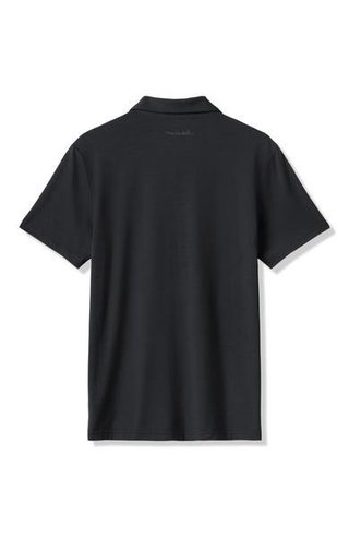 Travis Mathew The Heater herr polo, svart