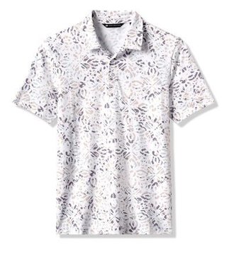 Travis Mathew Featherweight Chill herr polo, vit