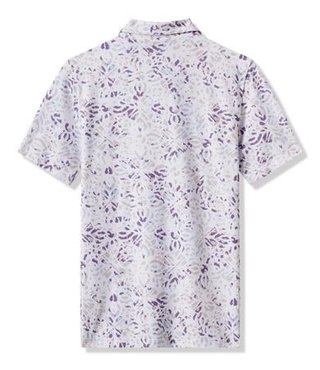 Travis Mathew Featherweight Chill herr polo, vit