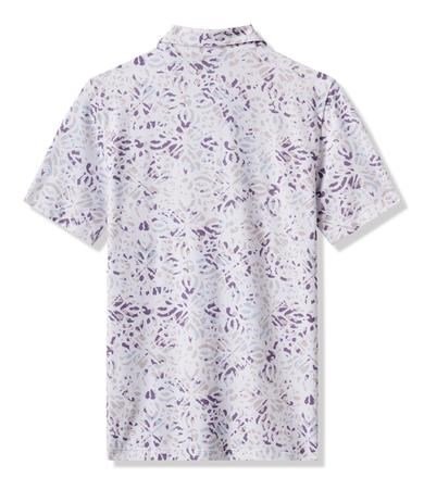 Travis Mathew Featherweight Chill herr polo, vit