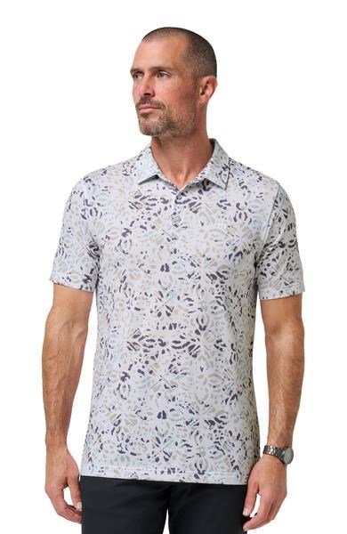 Travis Mathew Featherweight Chill herr polo, vit