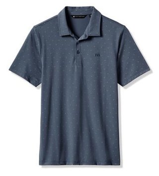 Travis Mathew Performance Jersey Wave herr polo, bering sea