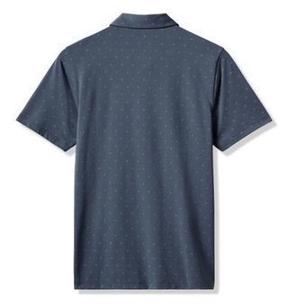 Travis Mathew Performance Jersey Wave herr polo, bering sea