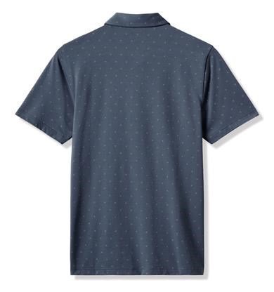 Travis Mathew Performance Jersey Wave herr polo, bering sea