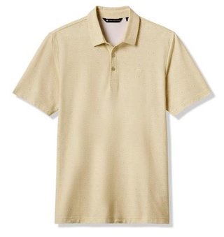 Travis Mathew Featherweight Views herr polo, pear sorbet