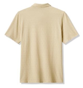 Travis Mathew Featherweight Views herr polo, pear sorbet