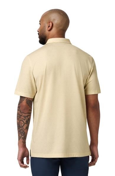 Travis Mathew Featherweight Views herr polo, pear sorbet