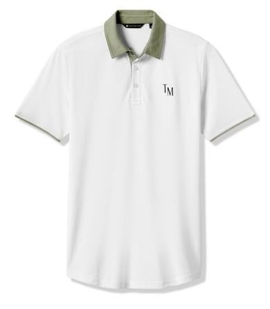 Travis Mathew AB Energy herr polo, vit