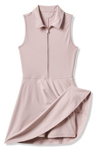 Travis Mathew Moveknit Sleeveless damklänning, violet ice