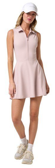 Travis Mathew Moveknit Sleeveless damklänning, violet ice