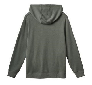 Travis Mathew Cloud Wafle herr sweatshirt, dark olive