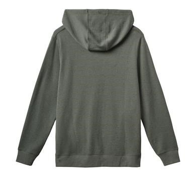 Travis Mathew Cloud Wafle herr sweatshirt, dark olive