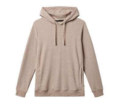 Travis Mathew Cloud Wafle herr sweatshirt, oxford tan