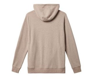 Travis Mathew Cloud Wafle herr sweatshirt, oxford tan
