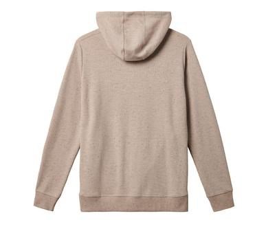 Travis Mathew Cloud Wafle herr sweatshirt, oxford tan