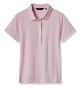 Travis Mathew Heater dam polo, lilac snow