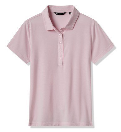 Travis Mathew Heater dam polo, lilac snow