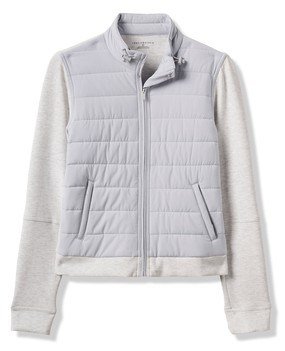 Travis Mathew Skyloft Soft Espresso Martini damjacka, heather light grey