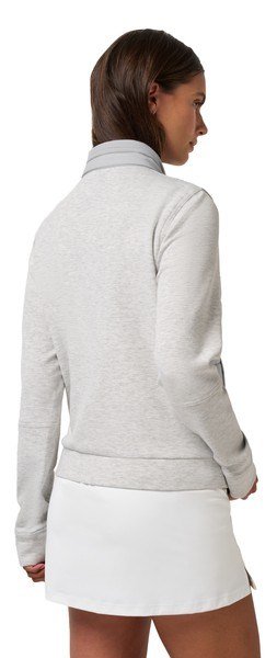 Travis Mathew Skyloft Soft Espresso Martini damjacka, heather light grey