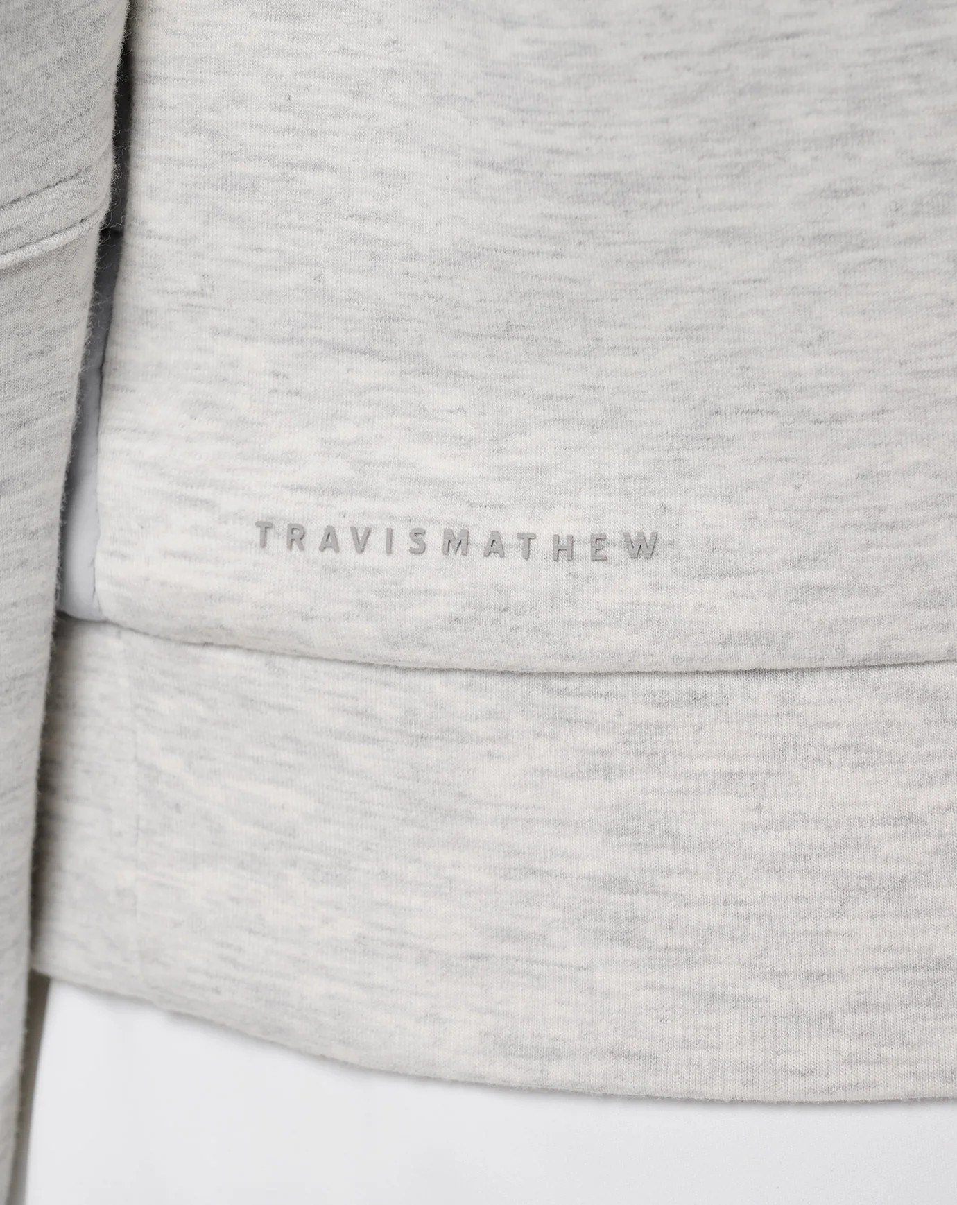 Travis Mathew Skyloft Soft Espresso Martini damjacka, heather light grey