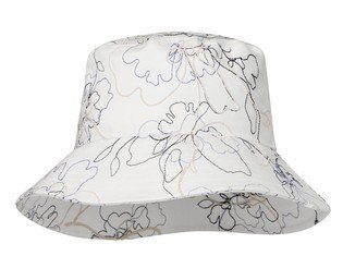 Travis Mathew Island Sol damkeps, white denim multi