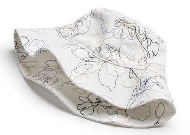 Travis Mathew Island Sol damkeps, white denim multi