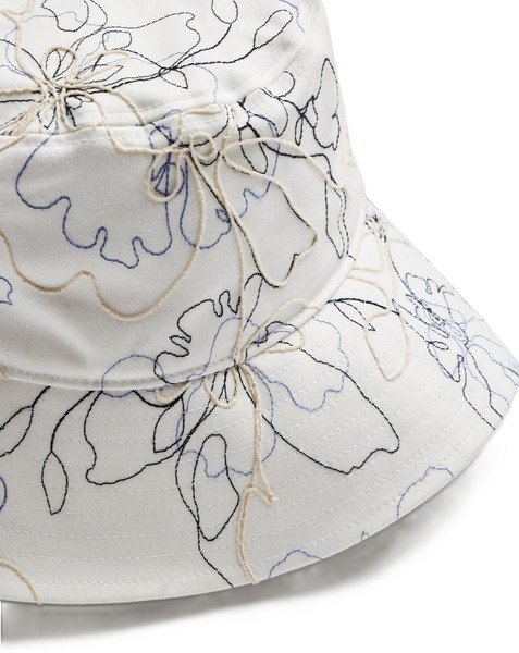 Travis Mathew Island Sol damkeps, white denim multi