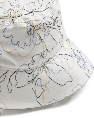 Travis Mathew Island Sol damkeps, white denim multi