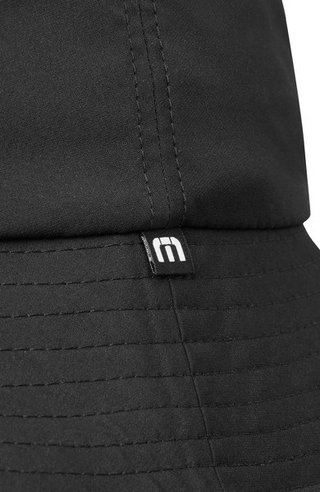 Travis Mathew Golf Sucks bucket hat, svart