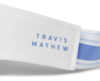 Travis Mathew Pathfinder damvisir, vit