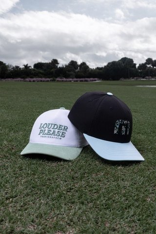Travis Mathew Fairway Fit herr keps, svart