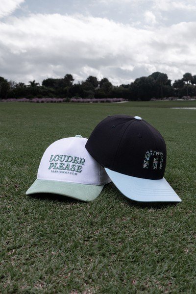 Travis Mathew Fairway Fit herr keps, svart