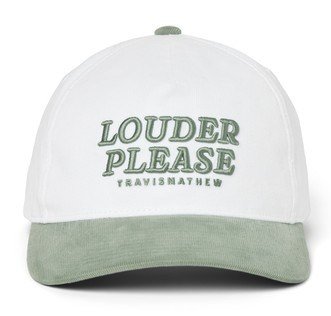 Travis Mathew Louder Please herr keps, vit