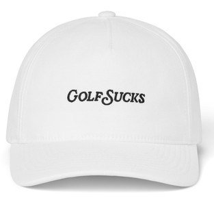Travis Mathew Golf Sucks herr keps, vit