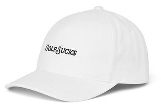 Travis Mathew Golf Sucks herr keps, vit