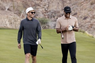 Travis Mathew Golf Sucks herr keps, vit