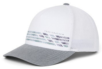 Travis Mathew First Access herr keps, vit