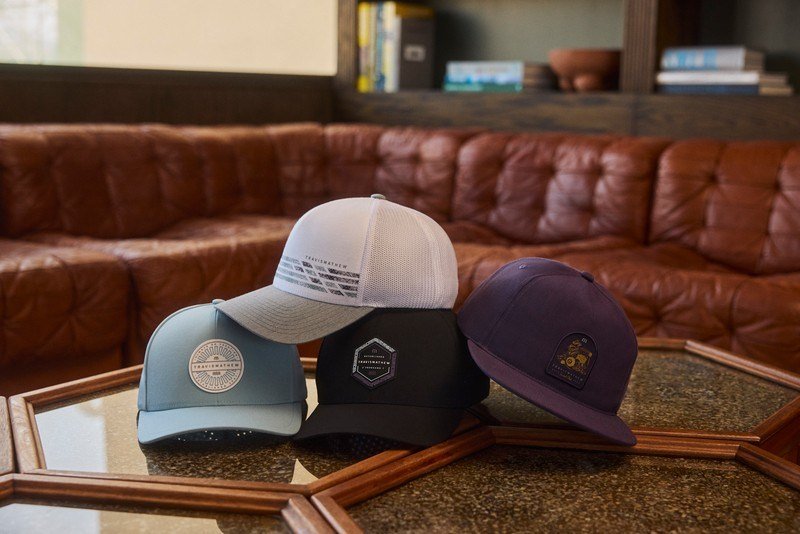 Travis Mathew First Access herr keps, vit