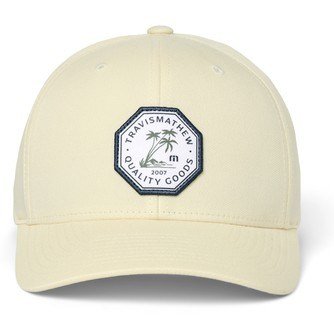 Travis Mathew Palma Parade keps, pear sorbet